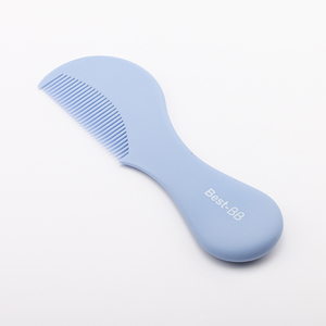 Kit de toilettage pour bébé écologique 2 pièces en PP – Ensemble peigne et brosse – Essentiels pour le soin de bébé - Product Image 4