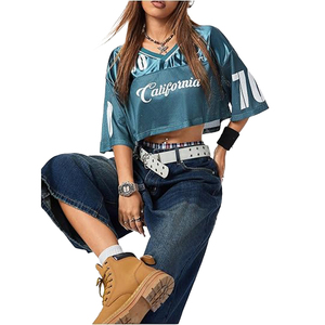 Uniformes de softball de sublimation de filles de conception libre de nouvel arrivage - Product Image 4