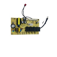 Carte de circuit imprimé de foyer électrique professionnel de refroidissement et de chauffage avec télécommande, carte de circuit imprimé pour maison intelligente