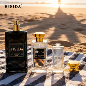 Hot Sale square Glass <b>Bottle</b> Spray clear <b>Perfume</b> <b>Bottle</b> 30ml 50ml 100ml Empty <b>Perfume</b> <b>Bottle</b> with Cap - Product Image 3