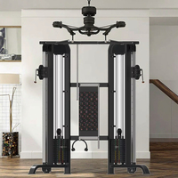 Usine directe Offre Spéciale nouveau Design Gym câble Crossover Machine multifonctionnel câble rack formateur double réglable