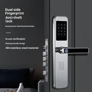 Waterproof Digital <strong>Door</strong> <strong>Lock</strong> System for Hotels <strong>Software</strong>-Protected Intelligent <strong>Lock</strong> Radio Frequency Identification Smart <strong>Locks</strong> - Product Image 4