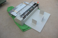 Meilleur prix manuel papier rainage Machine lame pliage rainage règle découpeuse à vendre