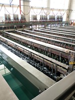 Machine de placage électrolytique entièrement automatique pour PCB en étain et cuivre avec pompe, garantie 12 mois