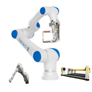 Robot de soudage collaboratif CNGBS Cobot G10 avec torche de soudage et robot pour usinage par laser à fibre - Product Image 1