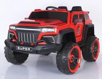 Voiture électrique à quatre roues 12V unisexe, jouet pas cher multifonction pour enfants de tous âges, pour garçons et filles, en plastique