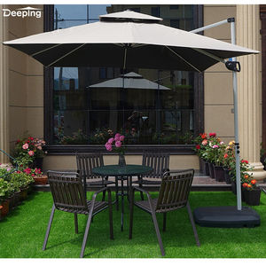 Glamping <span class=keywords><strong>parasol</strong></span> de jardin 360 degrés base luxe patio <span class=keywords><strong>parasol</strong></span> <span class=keywords><strong>parasol</strong></span> extérieur avec couvert - Product Image 4