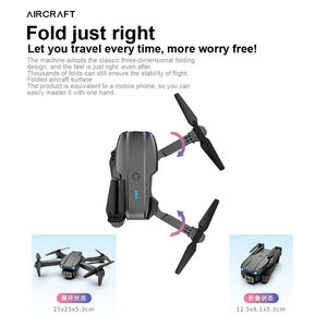 Nuevo Dron E99 PRO 2026 con Wifi FPV, Cámara Dual 1080P 4k HD, Control Remoto, Quadcopter, 13 Minutos de Tiempo de Vuelo, Largo Alcance, Mini Dron de Juguete - Product Image 3