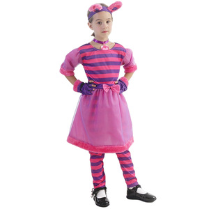 Disfraz de Hada de Alicia <span class=keywords><strong>para</strong></span> niños, ropa de juego de rol de Halloween, <span class=keywords><strong>disfraces</strong></span> de <span class=keywords><strong>Carnaval</strong></span>, <span class=keywords><strong>disfraces</strong></span> de actuación de niña bonita - Product Image 4