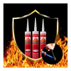 Colle adhésive ignifuge <span class=keywords><strong>haute</strong></span> <span class=keywords><strong>température</strong></span> 1200°C pour les <span class=keywords><strong>échappement</strong></span>s, les cheminées, les fours, les collecteurs - Product Image 2