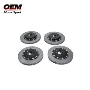 Nouveaux freins en carbone-céramique de haute qualité pour M3 M6 Gran Coupe, kit d'étriers de frein modifiés pour la course, performance améliorée de 50 %. - Product Image 3