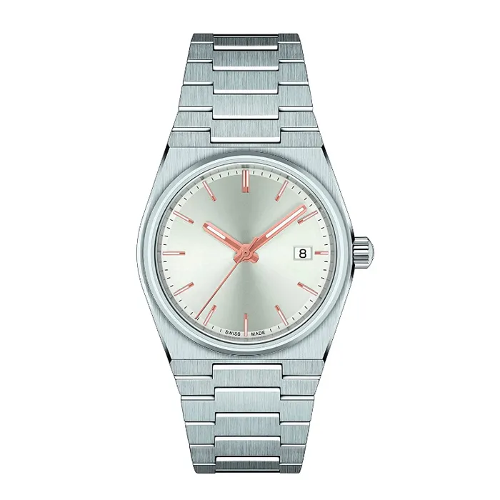 Hot Sell Style Waterproof Custom 35mm 40mm Watch Quartz Branded Watch Stainless Steel Back Custom Geneva Brand Watches Price