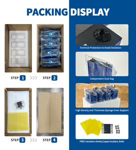 2025 nuevo ciclo profundo 12000 ciclos Gotion 314Ah 330Ah Lifepo4 Cell Lifepo4 batería solar de litio - Product Image 5