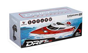 팩토리 전동 야외 장난감 HJ806B 2.4G 방수 35km/h 고속 선박 보트 럭셔리 요트 <span class=keywords><strong>RC</strong></span> 보트 레이싱 - Product Image 6