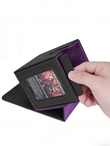 Caja de Almacenamiento de Cartas de PU Premium, Distribuidor Directo, Más de 1800 Cartas de Warhammer <span class=keywords><strong>Onmyoji</strong></span> TCG, Impresión de Logotipo Personalizado, Organizador del Hogar, Regalo - Product Image 1