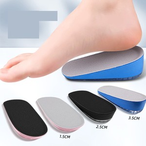 Thoải Mái Vô Hình Nửa Gel Chiều Cao Tăng Lót Chiều Cao Tăng Lót Dành Cho Người Lớn Giày Bên Trong Duy Nhất Giày Chèn Li - Product Image 2