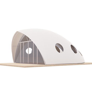 Carpas personalizadas de doble capa con cubierta de PVC para ferias comerciales, carpas para hoteles, carpas para bodas, con forma de concha única para acampar, hoteles y vacaciones. - Product Image 1