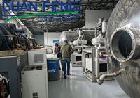 Volledig automatische productie vacuümlyofilisator industriële vriesdroogmachine voor bulk fruit- en groenteverwerking