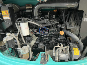Mini-excavatrice Kobelco 60 d'occasion du Japon, 6 tonnes, petite excavatrice du Japon, pas cher à vendre - Product Image 4