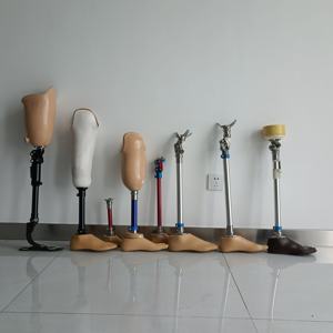 Implant orthopédique, articulation pneumatique du genou pour la jambe des membres artificiels au-dessus du genou - Product Image 5