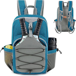 Muestra Gratuita, Bolsa de Accesorios Deportivos de Gran Capacidad para Raquetas de Pádel, Tenis y Pickleball, para Gimnasio y Uso en Exteriores - Product Image 4