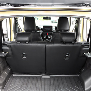 Housses <span class=keywords><strong>de</strong></span> siège auto complètes <span class=keywords><strong>Nomade</strong></span> Jimny pour Suzuki XL Jimny 5 portes JC74 2025 2026 conduite à droite en PU - Product Image 6