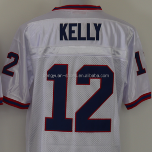 Klaar Om Te Verzenden O.J. Simpson White Throwback Beste Kwaliteit Gestikt American Football Jersey - Product Image 2