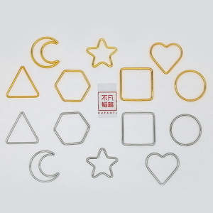 प्यार स्टार चंद्रमा वर्ग त्रिकोण षट्भुज मढ़वाया घेरा धातु फ्रेम हस्तनिर्मित पुष्पांजलि सामान किनारी क्राफ्ट उपकरण सपना पकड़ने अंगूठी - Product Image 1