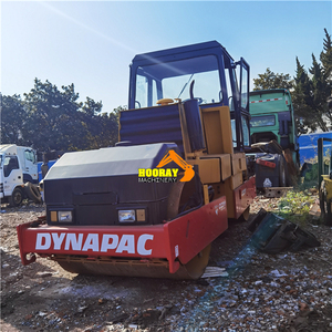 Used Vibratory Road Roller DYNAPAC CC1200 CC211 CC25D Second <b>Hand</b> Asphalt Rollers Diesel Engine 110kw Power <b>Mini</b> Compactor Sale - Product Image 6