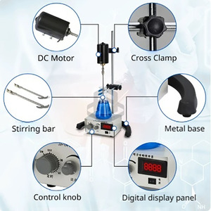 <span class=keywords><strong>Agitador</strong></span> de Laboratorio de Velocidad Ajustable con Lectura Digital - Product Image 6