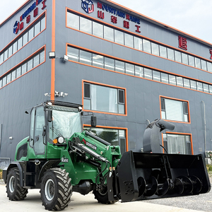 マウンテンレイズMR1500ミニホイールローダーフロント1.5トンロードミニテレスコピックホイールローダーCE EPAエンジン付き - Product Image 1