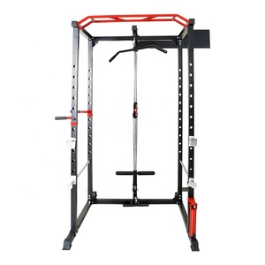 <span class=keywords><strong>Gimnasio</strong></span> comercial, equipo de Fitness, <span class=keywords><strong>barra</strong></span> de seguridad, ejercicio, estante de sentadillas de potencia multifuncional ajustabl - Product Image 1