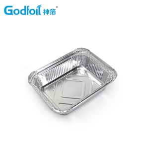 8342 420Ml/1lb/<span class=keywords><strong>No.2</strong></span> Chứa Nhôm Lá Mỏng/Đưa Ra Container/Nhôm Dùng Một Lần Container Thực Phẩm Khay - Product Image 2