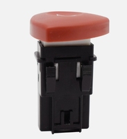9385537 INTERRUPTEUR CLIGNOTANT D'AVERTISSEMENT pour Opel Movano, Vivaro Renault Laguna Espace MASTER II-