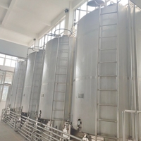 Ligne de production de vinaigre de vin de fruits de grande capacité Usine de fermentation de traitement du vin de goyave et papaye