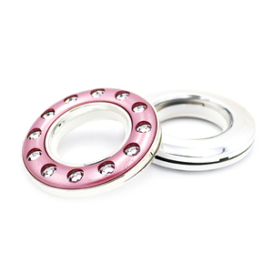 Anillos y <span class=keywords><strong>Ojales</strong></span> <span class=keywords><strong>para</strong></span> Cortina <span class=keywords><strong>de</strong></span> Ducha con Lazo Oculto, Plástico PP, Diseño Moderno y Lujoso, Colores Personalizables (Dorado/Plateado/Marrón) - Product Image 5