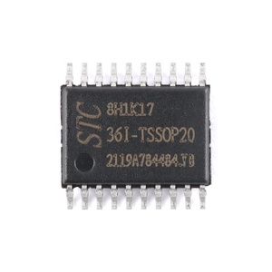 ไมโครคอนโทรลเลอร์ MCU ของแท้ใหม่ TSSOP20 STC8H1K17 STC8H1K17-36I STC8H1K17-36I-TSSOP20 - Product Image 1