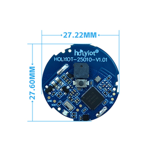 Holyiot nrf54l15 điện năng thấp Bluetooth chip đèn hiệu với đa Mô-đun cảm biến kết hợp IOT thiết bị cho thông minh phát triển sản phẩm - Product Image 2