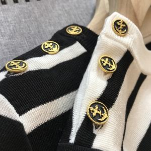 <span class=keywords><strong>Cardigan</strong></span> donna a maniche corte M724169898355 a maniche corte <span class=keywords><strong>nero</strong></span> bianco a righe da donna monopetto maglione a maglia <span class=keywords><strong>Cardigan</strong></span> - Product Image 5