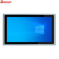 Tablette industrielle OEM Boîtier complet Couvercle arrière Conception sans ventilateur IP65 Étanche 800/1000 Lentes Haute luminosité Durable PC robuste