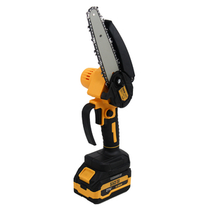 SADIS Hormy Lithium Battery Power Cordless Chainsaw Portable Hand-held Mini Chain <b>Saw</b> Without Chain <b>Saw</b> - Product Image 3