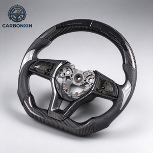 Volante de Cuero y Fibra de Carbono Forjado y Calefactado Personalizado para Nissan Xtrail, X Trail, Sylphy, Sentra, Altima 2022, 2023, 2024 - Product Image 2
