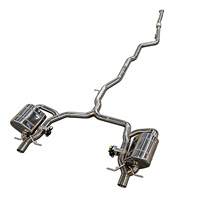 Vannes d'échappement en acier inoxydable personnalisées DZ pour système d'échappement Catback Vetronic Mercedes-Benz Classe C W206