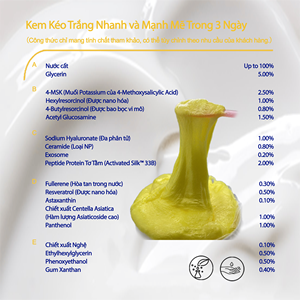 Crema blanqueadora orgánica Timate, crema blanqueadora para aclarar la piel - Product Image 2