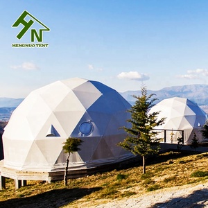 <span class=keywords><strong>2</strong></span>-4 personas impermeable PVC plástico iglú cúpula Glamping tienda para eventos - Product Image 6