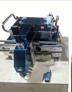 <span class=keywords><strong>Machine</strong></span> électrique portative de nivellement de sol pour béton avec récepteur laser et système de nivellement de sable à vis sans fin - Product Image 4