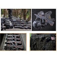 Équipement Commercial de Jeu de Tir Laser Tag – Ensemble Pistolet, Gilet et Jeu de Combat – Matériel d'Entraînement au Tir Intérieur et Extérieur