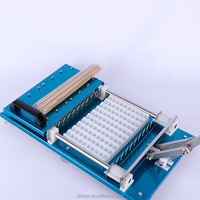 Nouvelle machine manuelle pour faire des brochettes de viande et des kebabs, facile à utiliser pour un usage domestique