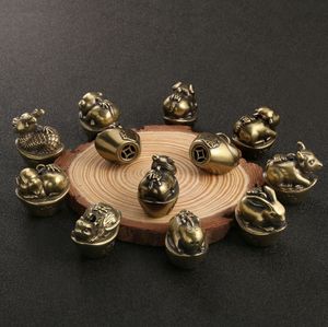 Латунная Статуэтка «Зодиак» - Product Image 4