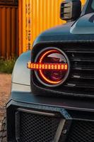 Ensemble de phares LED adaptatifs matriciels Tank 300 12V 6000K avec feux de jour DRL et éclairage tout-terrain pour virages – Pièce de rechange